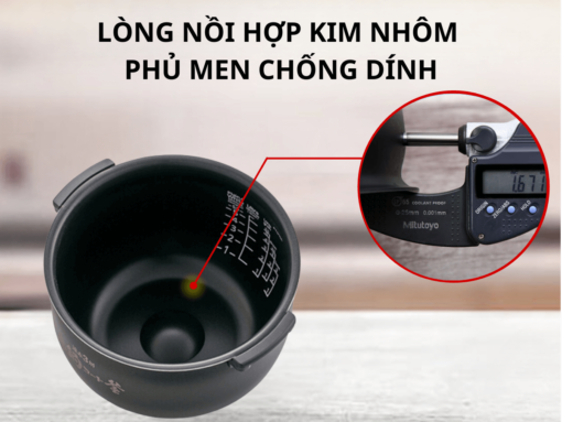 Nồi cơm điện tử cao tần Tiger JKT-D18V