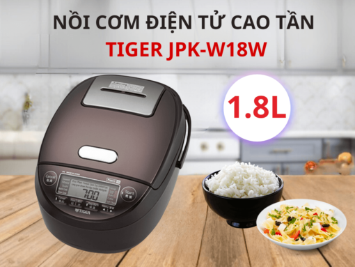 Nồi cơm điện tử cao tần Tiger JPK-W18W