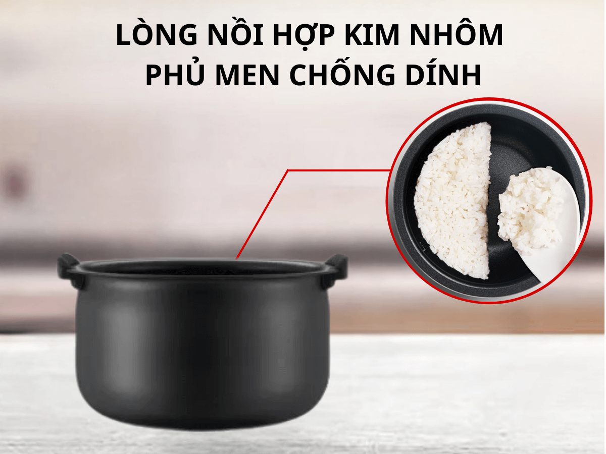 Nồi cơm điện tử cao tần Tiger JPM-H18V