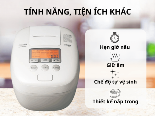 Tính năng, tiện ích khác