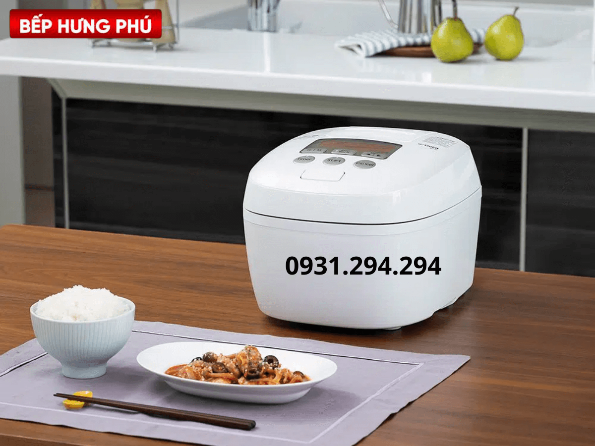 nồi cơm điện tử Tiger JPT-H18S