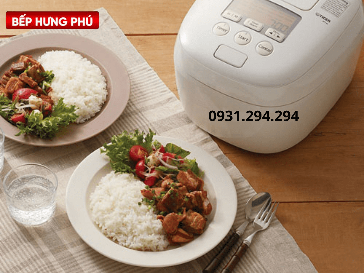 nồi cơm điện tử Tiger JPT-H18S