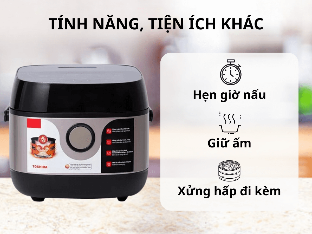 Tính năng, tiện ích khác