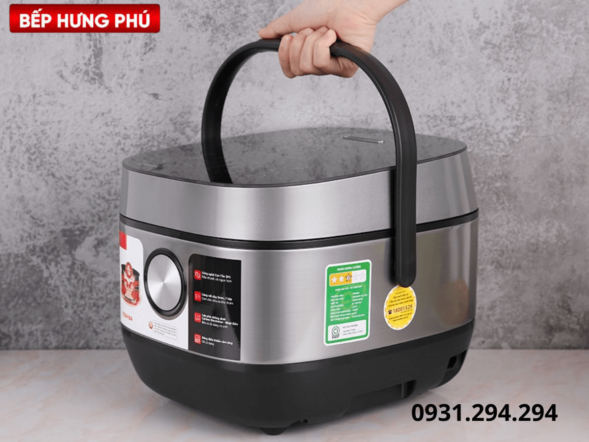 nồi cơm điện tử cao tần toshiba rc-18ip1pv