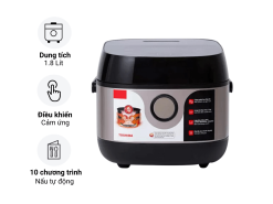 Nồi cơm điện tử cao tần Toshiba RC-18IX1PV