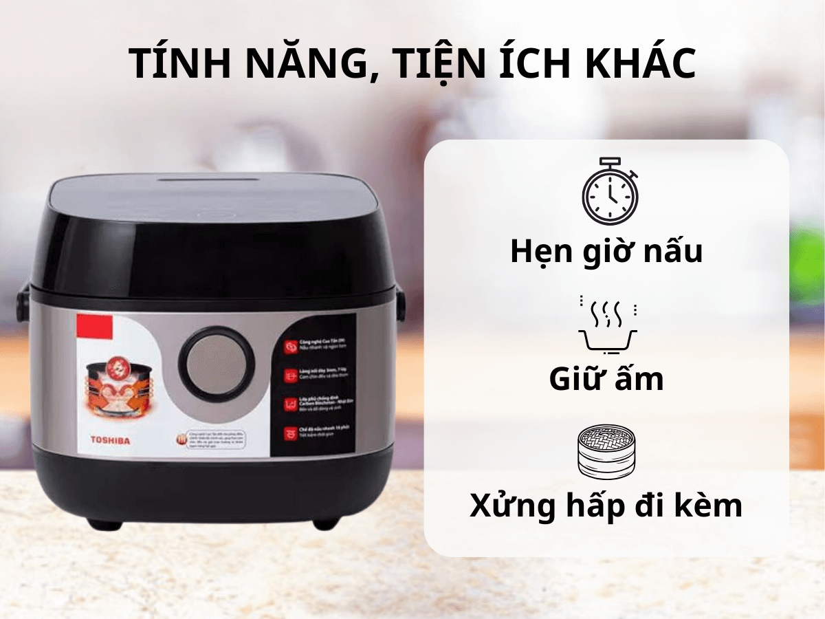 Tính năng, tiện ích khác