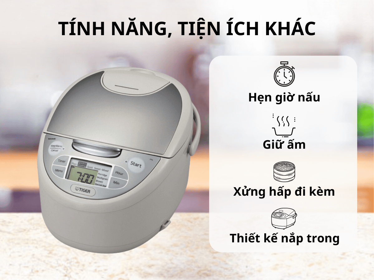Tính năng, tiện ích khác