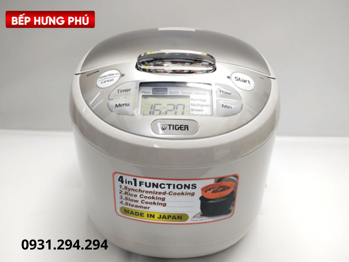 nồi cơm điện tử Tiger JAX-S10W
