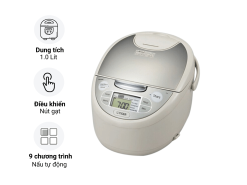 Nồi cơm điện tử Tiger JAX-S10W
