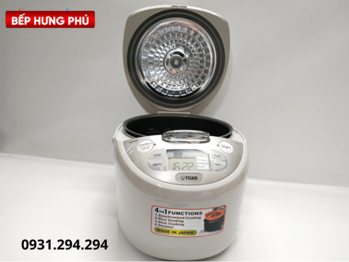 Nồi cơm điện tử Tiger JAX-S18W