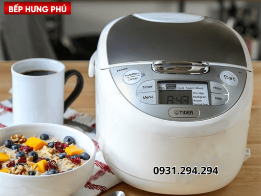 Nồi cơm điện tử Tiger JAX-S18W