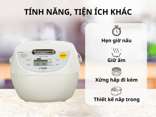 Tính năng, tiện ích khác