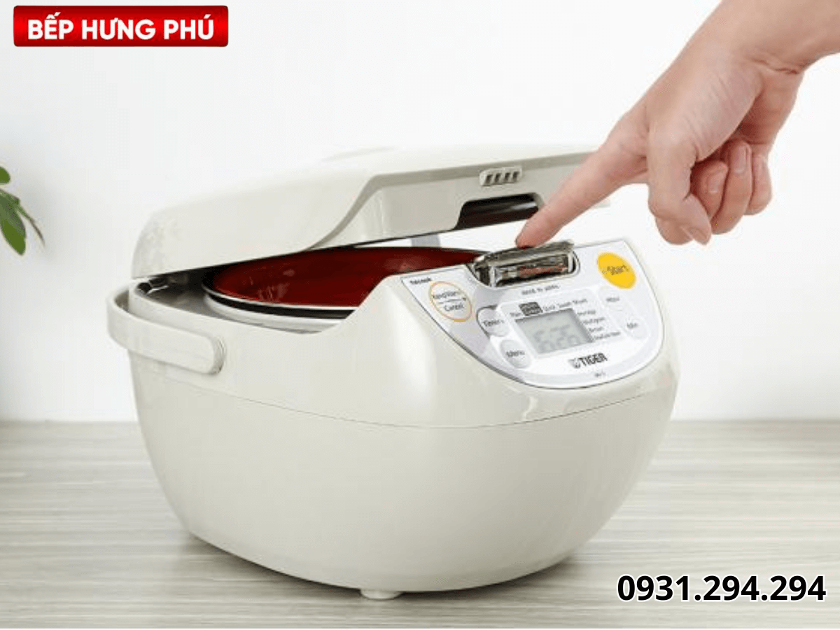 nồi cơm điện Tiger JBV-S10W