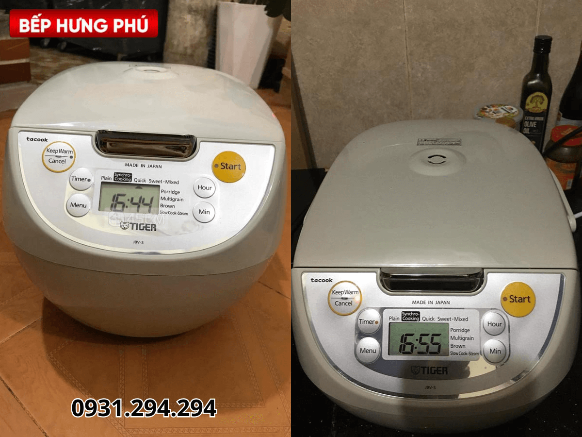 Nồi cơm điện tử Tiger JBV-S18W