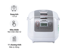 Nồi cơm điện tử Toshiba RC-10NMFVN(WT)
