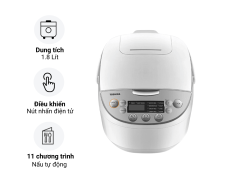 Nồi cơm điện tử Toshiba RC-18DH2PV(W)