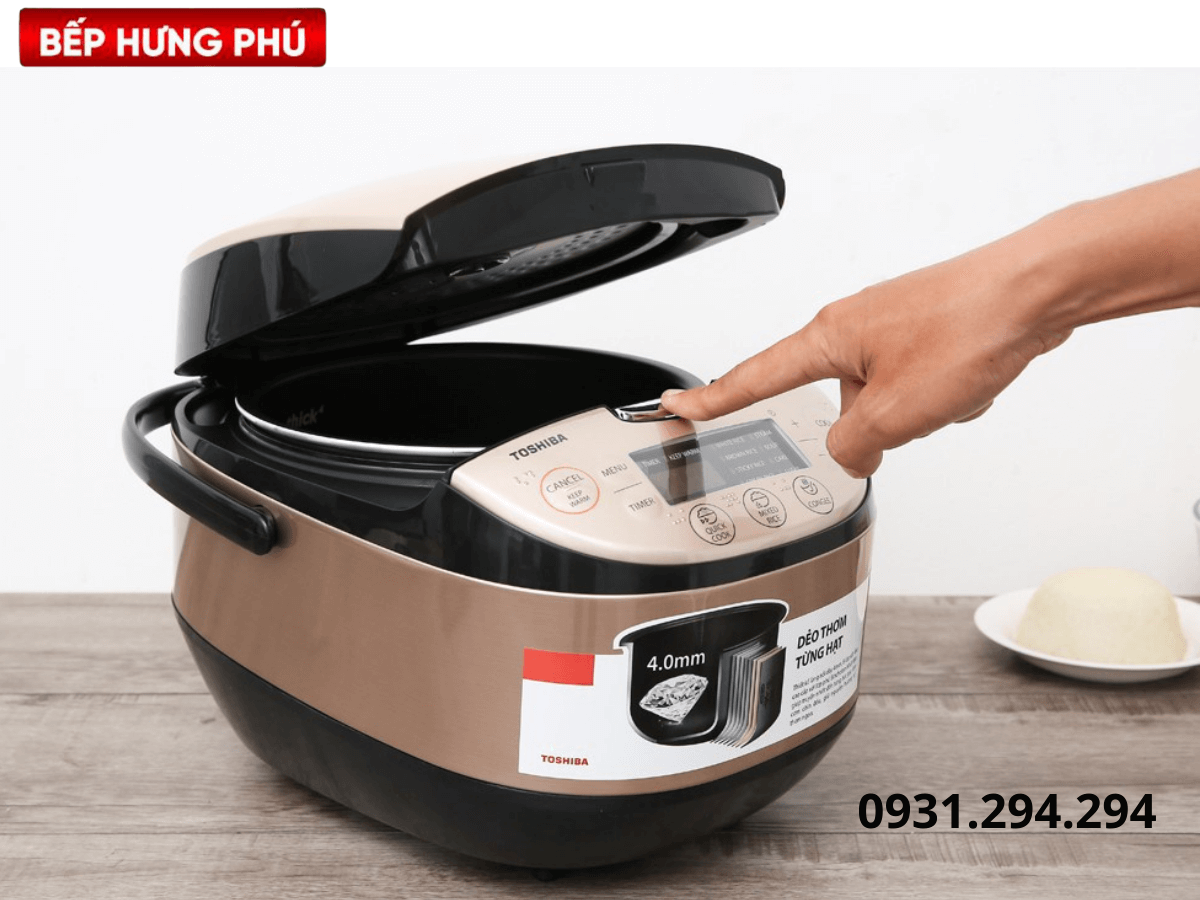 Nồi cơm điện tử Toshiba RC-18DR3PV(G)