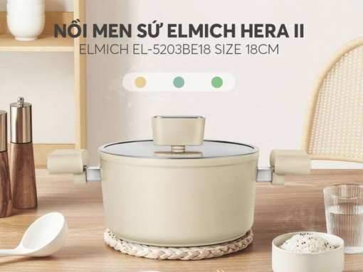Tổng quan về Nồi Elmich Hera II EL-5203BE18 18cm