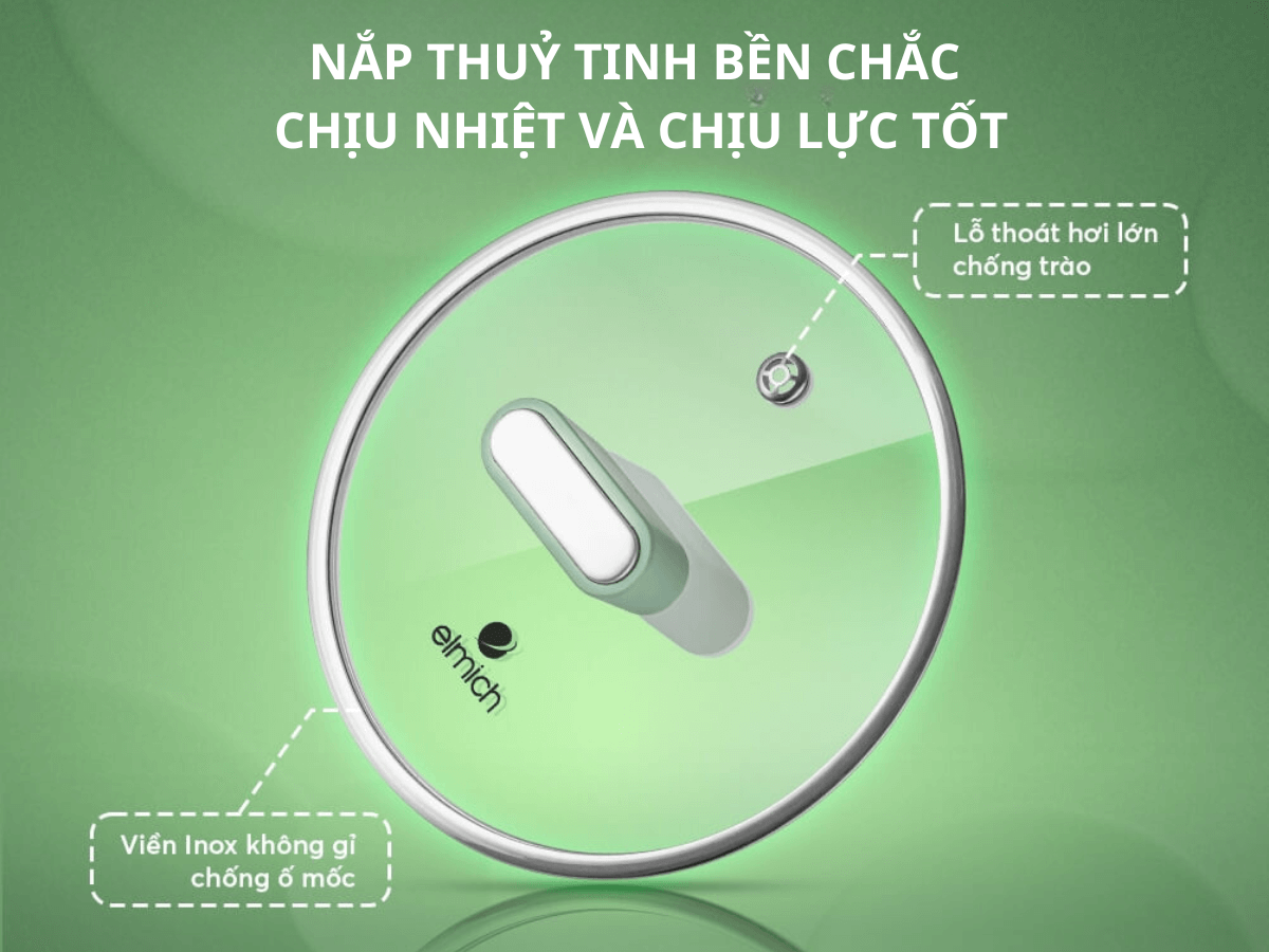 Nồi Elmich Hera II EL-5203GY20 20cm
