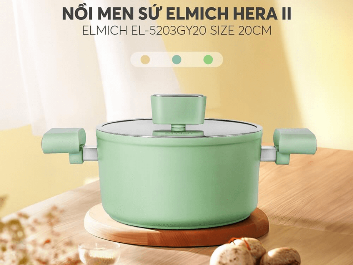 Nồi Elmich Hera II EL-5203GY20 20cm