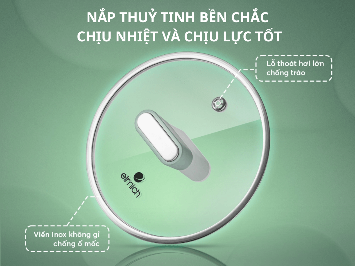 Nồi Elmich Hera II EL-5203SK24 24cm
