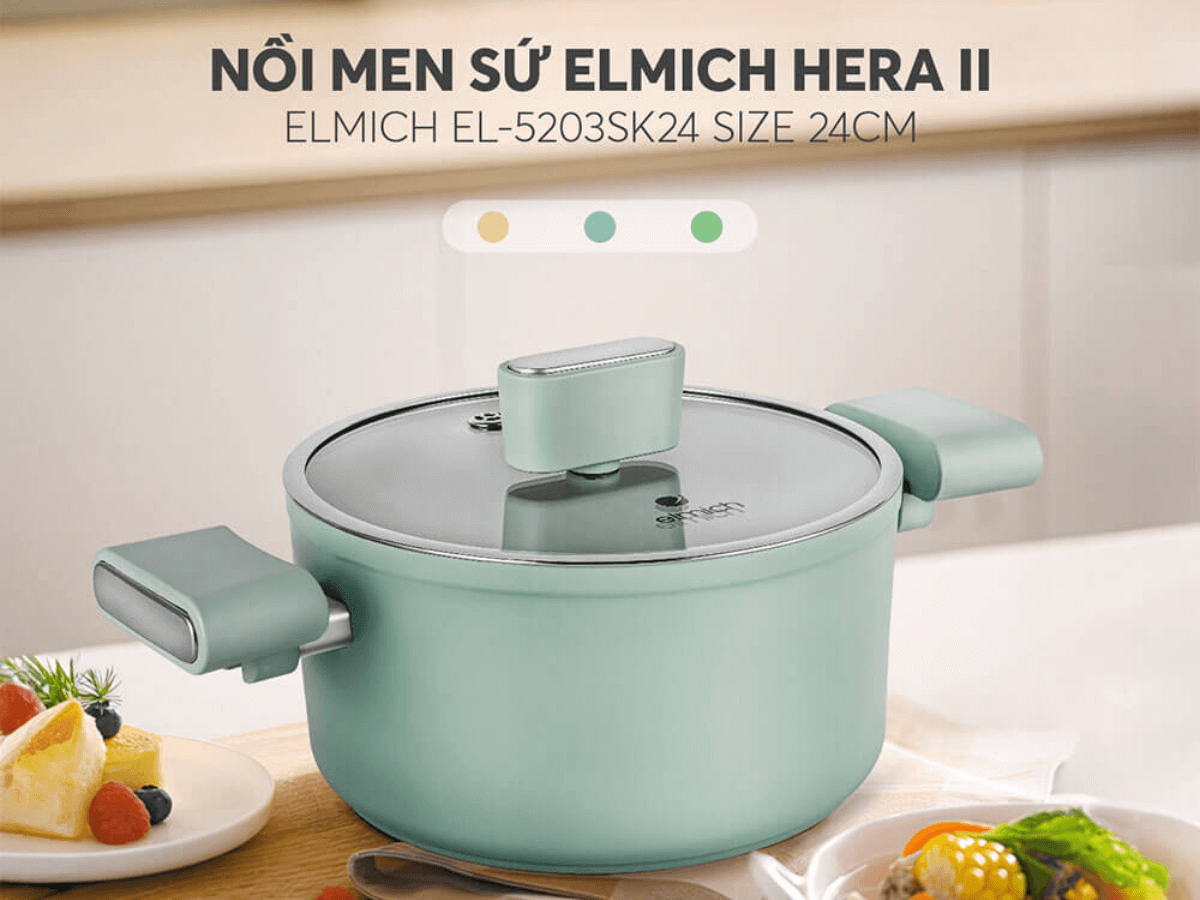 Nồi Elmich Hera II EL-5203SK24 24cm