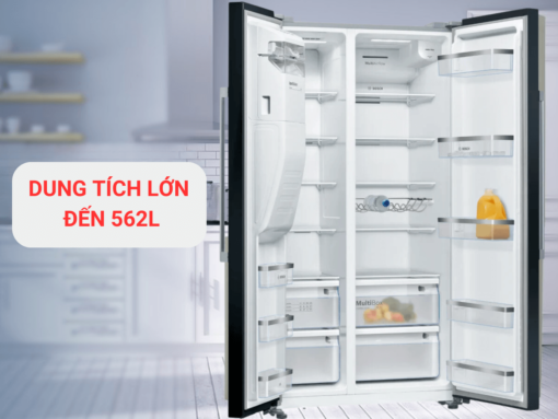 Tủ lạnh Bosch KAD93ABEP Side By Side 562 lít