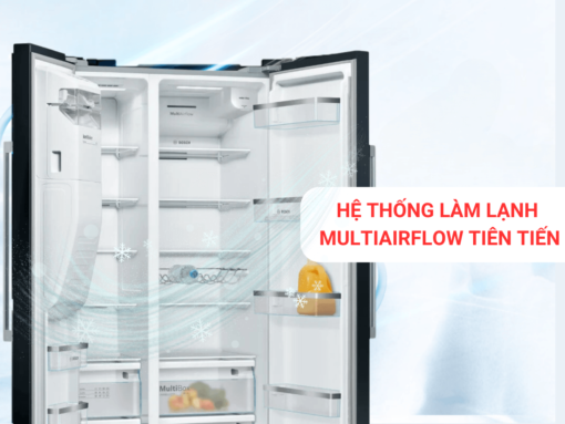 Tủ lạnh Bosch KAD93ABEP Side By Side 562 lít
