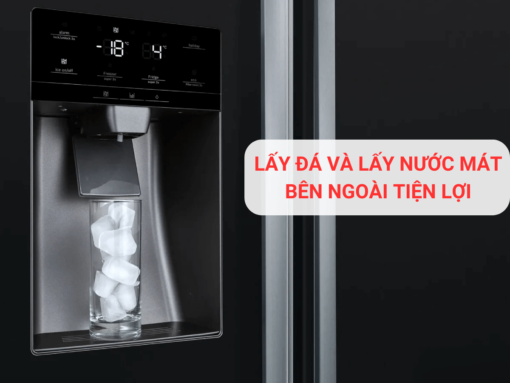 Tủ lạnh Bosch KAD93ABEP Side By Side 562 lít