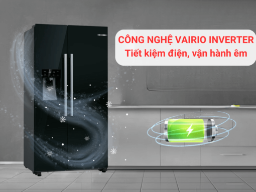 Tủ lạnh Bosch KAD93ABEP Side By Side 562 lít