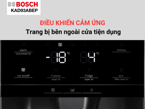 Tủ lạnh Bosch KAD93ABEP Side By Side 562 lít