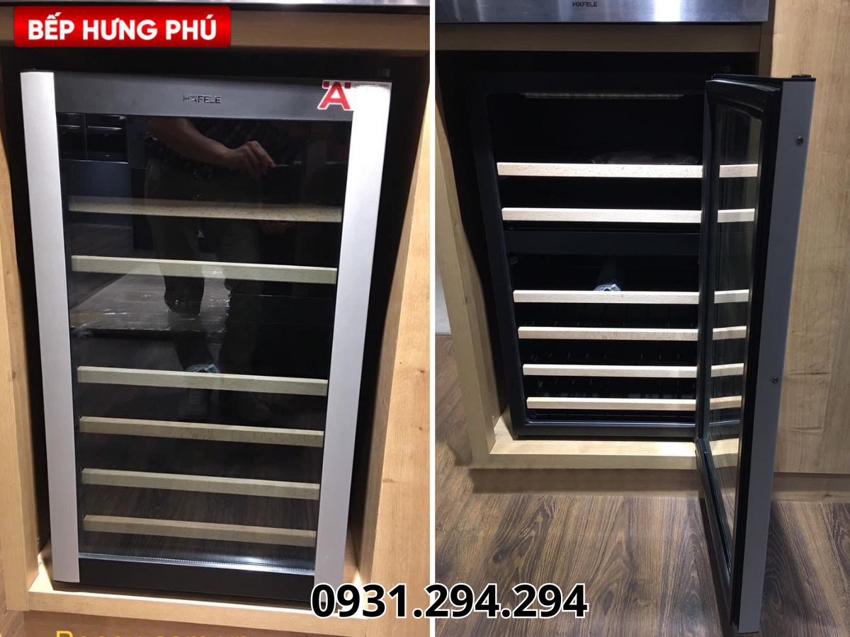 Tủ rượu âm Hafele HW-G32A (534.16.960