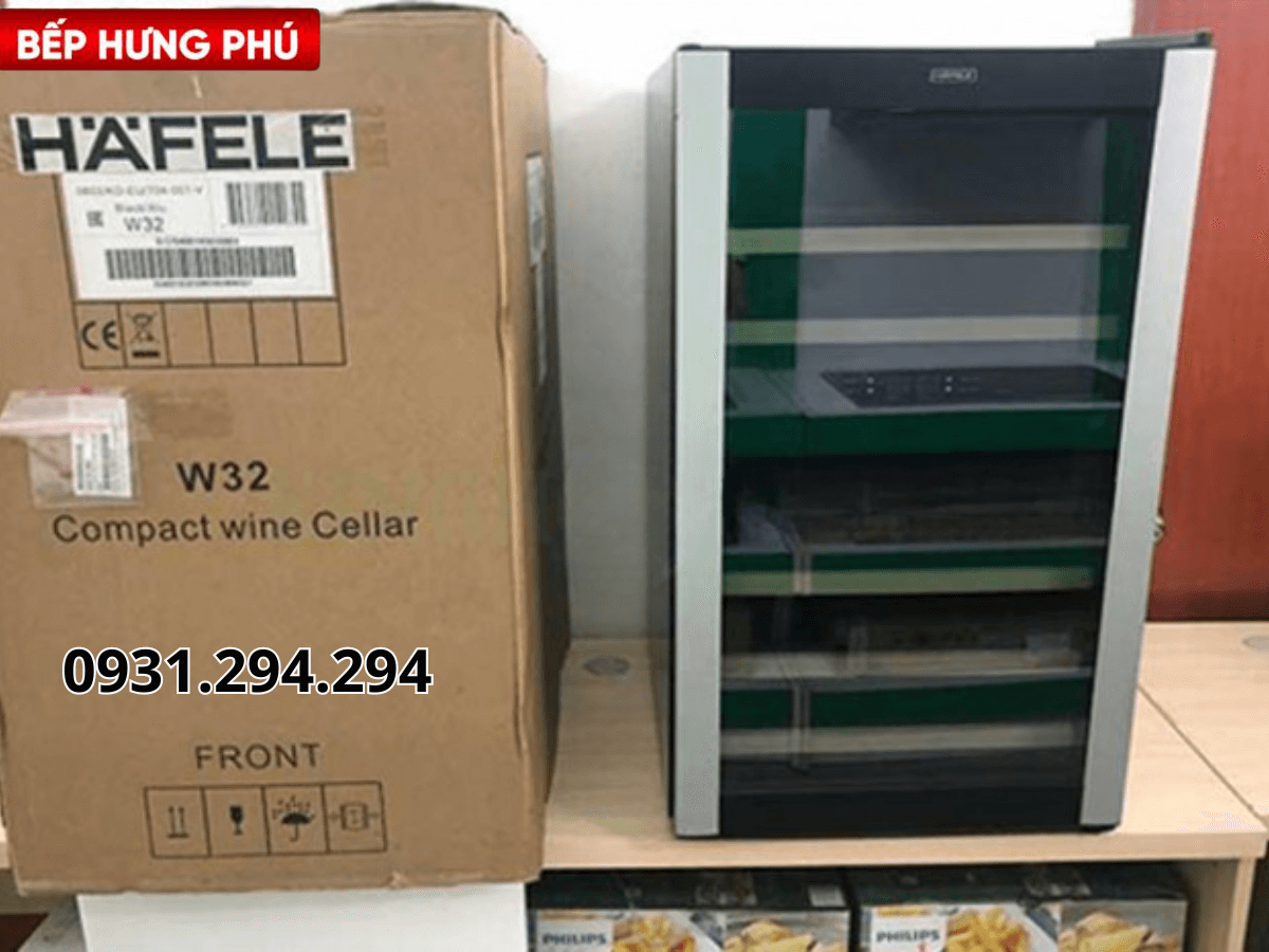 Tủ rượu âm Hafele HW-G32A (534.16.960