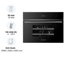 Tủ rượu Malloca MWC-24CP