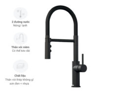 Vòi rửa Blanco CATRIS-S Flexo Black matt 525793