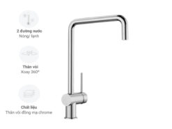 Vòi rửa Blanco FINESS Chrome 512322