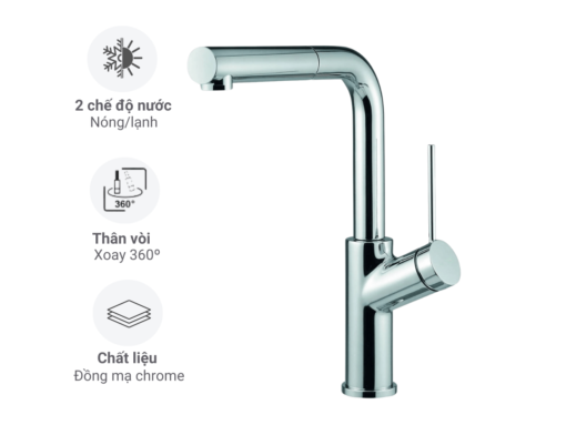 vòi rửa furst fiva d3 f400420cr