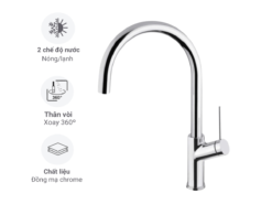 Vòi rửa Furst FIVA F400403CR