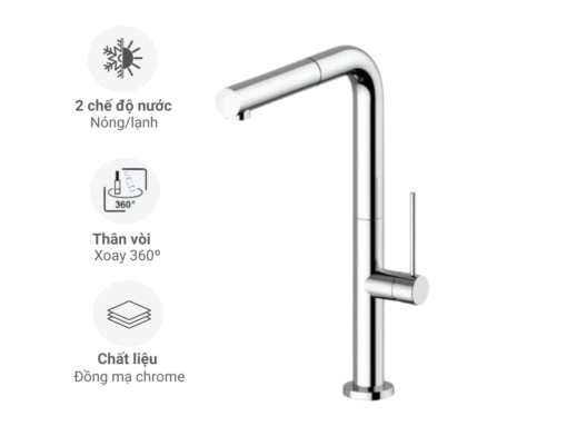 vòi rửa furst flim d2 f400076cr