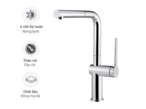 vòi rửa furst fusto d3 f400551cr