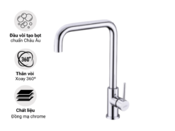 Vòi rửa Hafele HT21-CC1F245U (577.55.260)