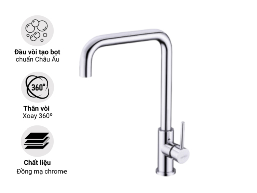 vòi rửa hafele ht21-cc1f245u (577.55.260) Vòi rửa Hafele HT21-CC1F245U (577.55.260)