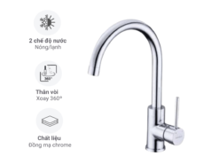 Vòi rửa Hafele HT21-CH1F220C (577.55.240)