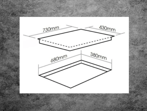 Bếp từ Canzy CZ ITC666 Serial 8.0