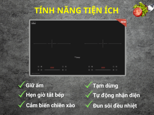 Nhiều tính năng tiện ích tăng trải nghiệm người dùng