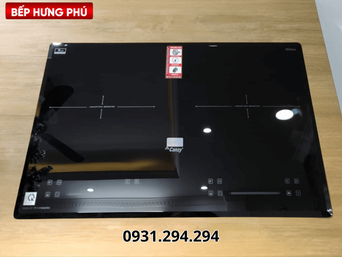 bếp từ Canzy CZ ITC666 Serial 8.0