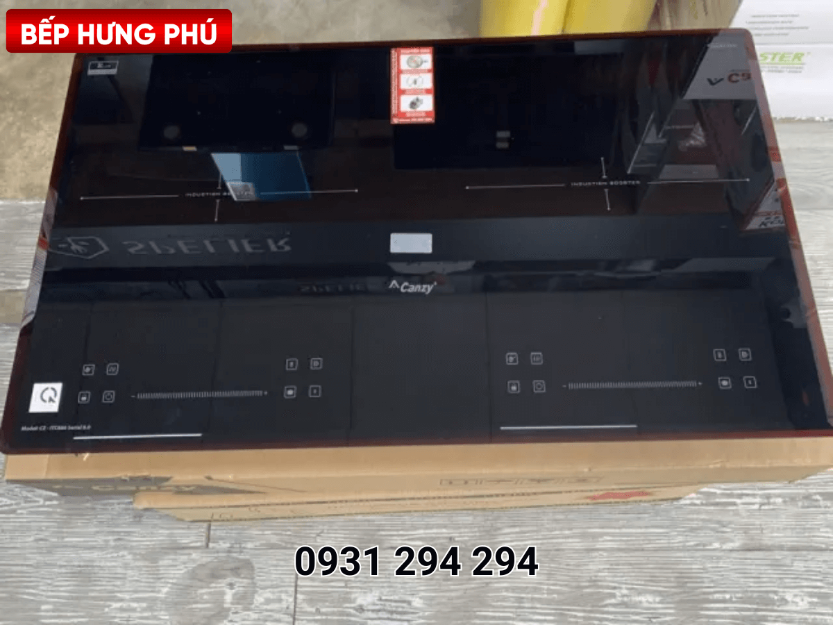 Bếp từ Canzy CZ ITC666 Serial 8.0