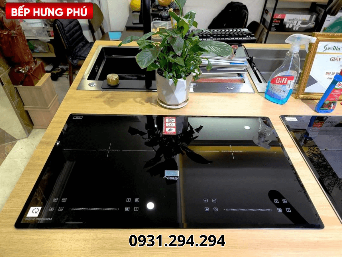 bếp từ Canzy CZ ITC666 Serial 8.0
