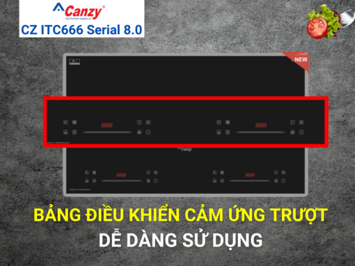 Điều khiển cảm ứng trượt Slide