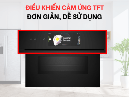Lò nướng kết hợp vi sóng Bosch CMG778NB1